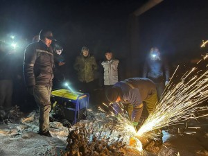 Many residents of the Tashkent region were left without electricity and gas during the extreme cold