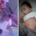 Toshkentda bog‘cha tarbiyachisi 2 yashar bolaga jiddiy jarohat yetkazgani aytilmoqda(video)