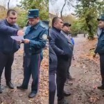 An argument broke out between an employee of the Internal Affairs Department and a businessman in Chilonzor