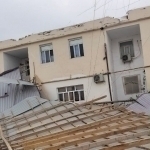 Qoraqalpog‘iston va Xorazmda shamol uylar tomini uchirib ketdi (foto)