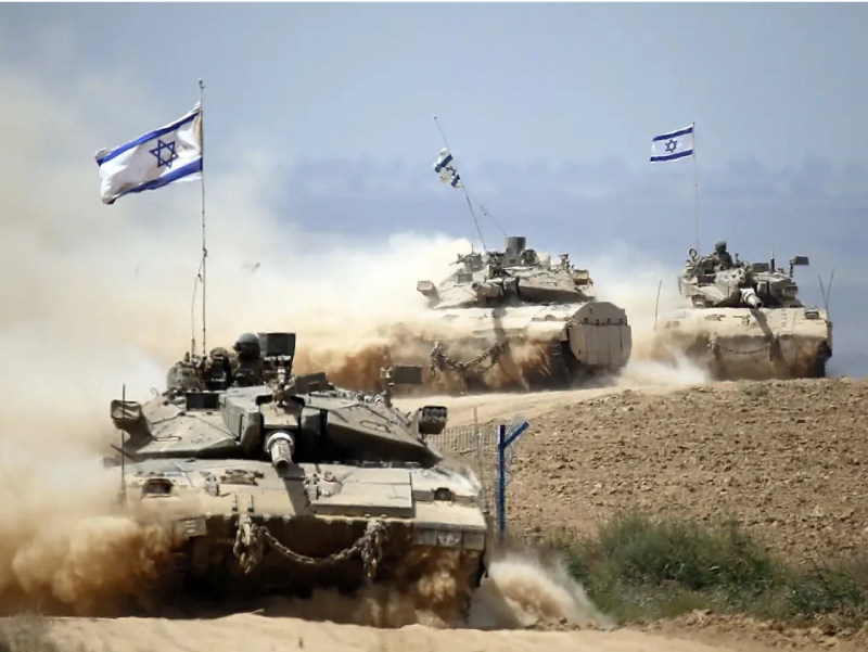 Isroilning G‘azoga bosqini 2026 yilda ham davom etadi – OAV