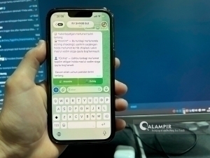 ИИВ билан боғланиш учун махсус Telegram-бот ишга тушди (видео)