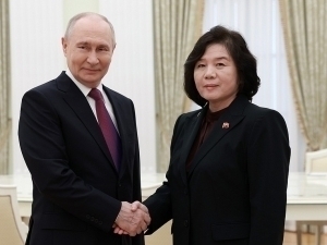 Кимнинг вакили Кремлда Путин билан учрашди