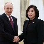 Kimning vakili Kremlda Putin bilan uchrashdi