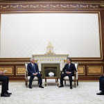 Shavkat Mirziyoyev Rossiyaning “LUKOYL” kompaniyasi rahbarini qabul qildi
