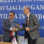 O‘zEOAVMA va BBС telekanali o‘rtasida o‘zaro hamkorlik bo‘yicha memorandum imzolandi
