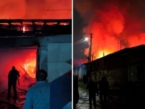 Тошкентдаги ёнғинда она ва икки бола ҳалок бўлди