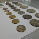 Rare coins seized from smuggler at Bukhara airport