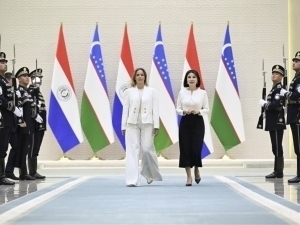 O‘zbekiston va Paragvay birinchi xonimlari uchrashdi