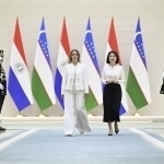 O‘zbekiston va Paragvay birinchi xonimlari uchrashdi