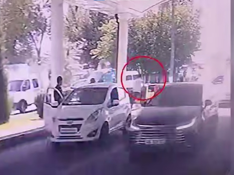 Toshkentda qochishga uringan shaxs 1,7 kg narkotik bilan ushlandi (video)