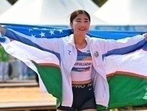 Asian Games: Barnokhon Sayfullaeva wins gold medal (video)