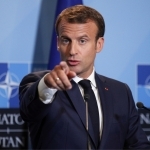 Makron Netanyaxuning g‘oyasini “yaqinlashib kelayotgan falokat” deb atadi