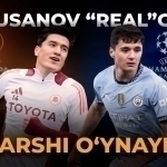 Husanov “Real”ga qarshi o‘ynaydi
