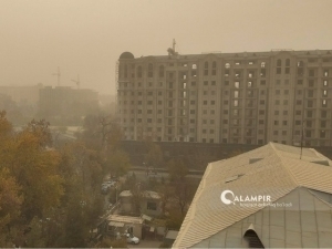 The air in Tashkent has once again become life-threatening