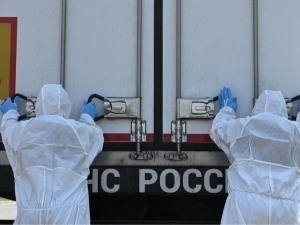 Rossiya va Ukraina halok bo‘lganlarning jasadlarini almashdi