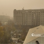 The air in Tashkent has once again become life-threatening