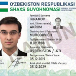 Pasport yana almashtiriladi - biometrik o‘rniga ID-karta