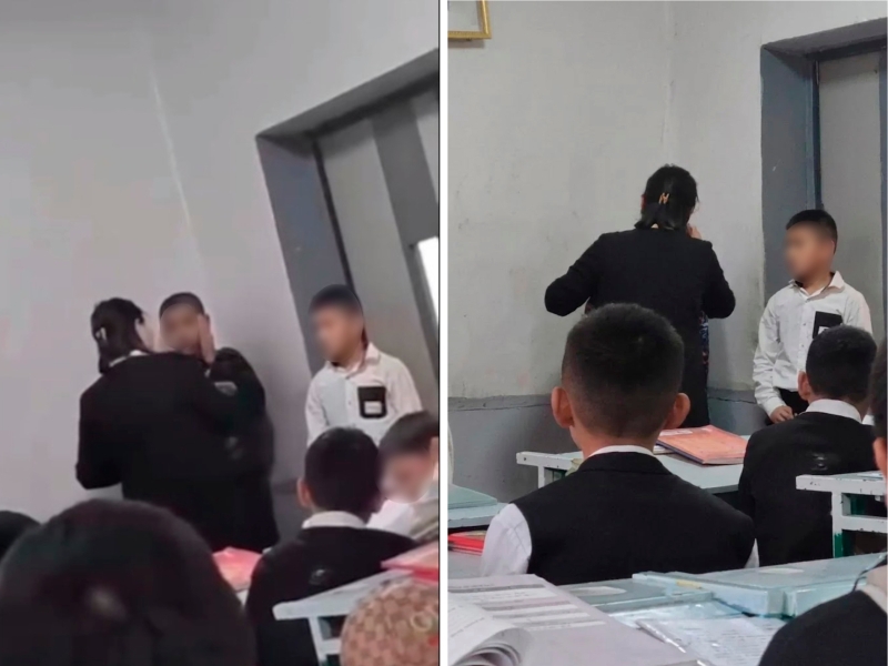 Teacher beats student in Ohangaron