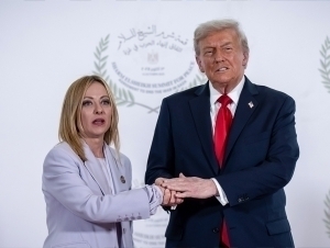 Трамп Мелони билан дўстлиги тугаганини эълон қилди