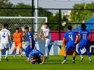 Ўзбекистон U-17 Жаҳон чемпионатидаги иштирокини якунлади