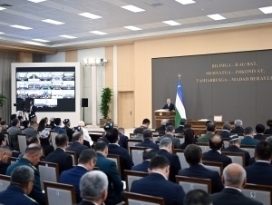 Қашқадарёга лойиҳа менежери тайинланди. Вилоятда 50 минг иш ўрни яратилади
