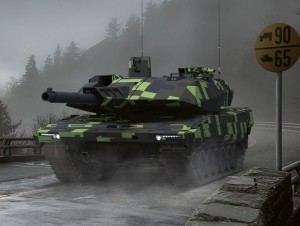 Ukrainada nemis tanki ishlab chiqariladi