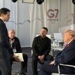 Zelenskiy Tramp va Rubio bilan uchrashdi