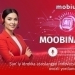 Mobiuz инновацион овозли ёрдамчиси Moobina’ни тақдим этади