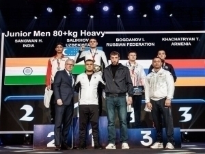 Junior boxers from Uzbekistan took the 3rd place in the World Championship