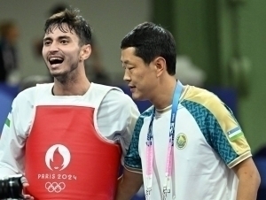 Ulugbek Rashidov becomes a two-time Olympic champion