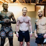 Sukerberg UFC chempionlari bilan mashg‘ulot o‘tkazdi