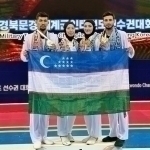 O‘zbekistonlik harbiy taekvondochilar Jahon chempionatini 1-o‘rinda yakunladi
