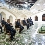 Prezident Samarqanddagi Imom Buxoriy maqbarasini ziyorat qildi