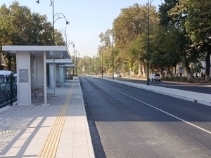Toshkentdagi ko‘chaning bir qismida BRT yo‘lagi qurilishi sabab harakat cheklanadi