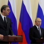 Вучич Сербия қачон Россияга “тиш қайрашини” айтди
