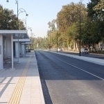 Toshkentdagi ko‘chaning bir qismida BRT yo‘lagi qurilishi sabab harakat cheklanadi