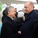Shavkat Mirziyoyev Turkiyaga yetib bordi
