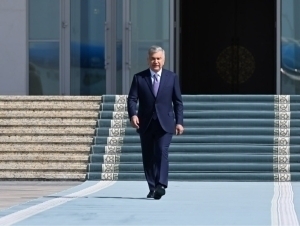 Shavkat Mirziyoyev departs for Türkiye