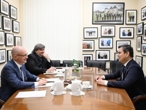 Sherzod Asadov Sergey Kiriyenko va Dmitriy Peskov bilan uchrashdi