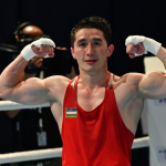 Boks: Elnur Abduraimov Olimpiada chorak finaliga chiqdi