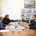Sherzod Asadov Sergey Kiriyenko va Dmitriy Peskov bilan uchrashdi