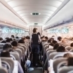 Meksikada maosh olmagan uchuvchi yo‘lovchilar to‘la samolyotda norozilik namoyishi uyushtirdi