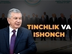 Shavkat Mirziyoyev Markaziy Osiyo siyosatining asosini aytdi