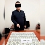 “O‘zyo‘lko‘prik” mansabdori 10 ming dollar bilan qo‘lga tushdi (video)