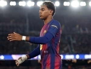 Yamal Chempionlar Ligasida Mbappening rekordini yangiladi