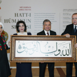 Shavkat Mirziyoyev Erdo‘g‘anga “Usmon Mushafi”ning nusxasini sovg‘a qildi 