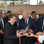 Shavkat Mirziyoyev Aleksandr Lukashenkoni tabrikladi