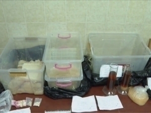 $1 million worth of synthetic drugs were seized from drug lab in Tashkent