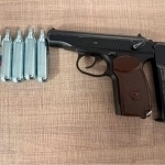 Samarqandda Rossiyadan to‘pponcha olib kelgan erkak qo‘lga tushdi